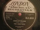 The Coasters 78 RPM / Charlie Brown & Three Cool Cats (33-0324)