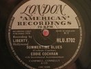 Eddie Cochran 78 RPM / Summertime Blues & Love Again (34-0324)