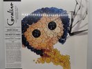 IN HAND  Coraline Soundtrack 15th Anniversary Mondo Black Button Disc Vinyl