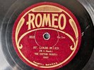 The Cotton Pickers 78 St. Louis Blues / Railraod Man 1926 852 #577