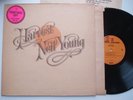 NEIL YOUNG Harvest EX REPRISE MS 2032 original PROMO vinyl LP insert LH sterling