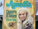 ABBA - AGNETHA FÄLTSKOG - CONCERTO DAMORE - GERMANY - EXCELLENT RARE