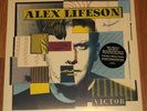 Rush - Alex Lifeson Sealed Victor 2LP Red Vinyl Set With Signed Lithograph