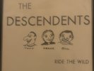 The Descendents Ride the Wild/It's a Hectic World ORIGINAL 1980 7