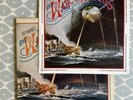 JEFF WAYNE - WAR of the wORLDS - 1ST PRESS DOUBLE VINYL LP  - EX Vinyl Booklet