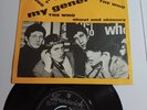 unad      the WHO-My Generation  45 Record PS- Decca 0 5944 Brunswick Denmark UK