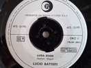LUCIO BAPTISTI LUISA ROSSI PROMO MEMORIES OFF TRADE TROGGS 45 RPM 7