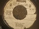 GUY MITCHELL-SINGING THE BLUES/CRAZY WITH LOVE-UK PHILIPS JUKE BOX 45