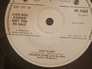 FRANKIE LAINE-EAST IS EAST/THE GREATEST SIN-UK PHILIPS JUKE BOX 45