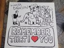 Kimya Dawson Remember That I Love You - Used Vinyl Record - Klp175 Moldy Peaches
