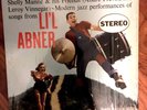 SHELLY MANNE & HIS FRIENDS LI'L ABNER PREVIN/VINNEGAR LP Contemporary STEREO NM