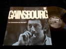 SERGE GAINSBOURG/LA CHANSON DE PREVERT/RARE PHILIPS/FRENCH PRESS LP BIEM
