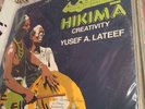 Yusef Lateef - Hikima Creativity RARE Orig LP AUTOGRAPHED Vinyl James Baldwin's