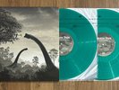 JURASSIC PARK movie soundtrack GREEN color vinyl record mondo OOP