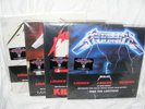 METALLICA 45 RPM SERIES VINYL SET OF (4) TITLES NEW/SEALED 2008 10 RECORDS TOTAL