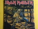 IRON MAIDEN - PIECE OF MIND ORIGINAL 1983 VINYL LP  GATEFOLD SLEEVE EMA300 A1