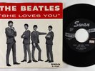 Beatles Picture Sleeve 45 - She Loves You - Swan VG+