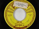 Blues Rocker 45 - Rufus Thomas Jr. - Tiger Man - Sun 188 - OG w/ push-marks