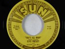 Elvis Presley 45 - That's All Right - Sun (1970s reissue) VG++