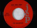 Garage 45 - Majestics - Sick And Tired - JCP VG+