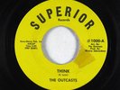 Garage Fuzz 45 - Outcasts - Think - Superior