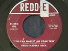 Fields-Madera Orchestra - Holy Mackerel / You Can Make - Surf Rock Redd-E HEAR