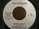 Dynamic Walter B. New Breed Band Butter Toast Playground 45 PROMO FUNK VG+ HEAR