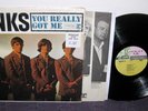 THE KINKS You Really Got Me LP Orig MONO Tri-Color Reprise w/SHRINK NM- BEAUTY