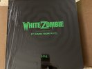White Zombie It Came From N.Y.C. 5 LP Vinyl Record Boxset 2016 White Vinyl