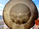 USSR GEORGIAN X-RAY ROENTGEN SKULL RECORD  UNIQUE ITEM  AUTHENTIC unknown folk