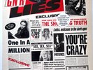 NM/NM Guns N Roses Lies Vinyl LP  Record