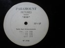 HUD MOVIE RADIO SPOT RECORD PAUL NEWMAN 1963
