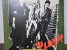 THE CLASH-THE CLASH, VINYL LP, 1977 UK, VG+/G+