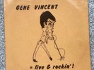 GENE VINCENT - Very Rare Fan Club EP 