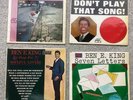 BEN E KING - FOUR ORIGINAL ALBUMS - All in VG to VG+ Condition - Rare SOUL