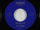 Garage Soul 45 - Klansmen - Come Back To Me - Parrish - obscure