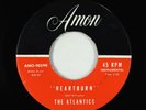 Garage Surf Inst. 45 - Atlantics - Heartburn/Monkey Tree - Amon