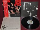 QUEEN - SHEER HEART ATTACK - WARNER P-10137E 1975 - LP JAPAN OBI NM