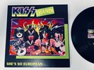 KISS - SHANDI / SHE´S SO EUROPEAN - VINYL SINGLE 7“ - BRAZILIAN COVER