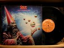 Styx / Man Of Miracles - Classic Rock Vinyl - 1974 Wooden Nickel Original