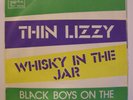 THIN LIZZY Whisky In The Jar RARE Yugoslavia 1972 7