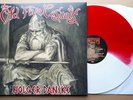 OLD FIRM CASUALS - HOLGER DANSKE - MINT 1st PRESS COLOURED VINYL PUNK LP