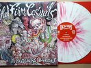 OLD FIRM CASUALS - A BUTCHERS BANQUET - MINT 1st PRESS COLOURED VINYL PUNK EP