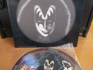 KISS – GENE SIMMONS  Japan picture disc       Ace,Paul,peter