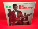 Go Bo Diddley 1959 USA vinyl LP Checker LP-1436 Say Man Peggy Jones Otis Spann