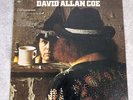 David Allan Coe The Mysterious Rhinestone Cowboy VG/VG+ Vinyl LP Outlaw Country