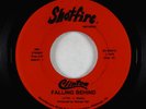 Hard Rock 45 - Clinton - Falling Behind - Shotfire - VG+ obscure