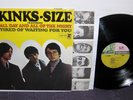 THE KINKS Kinks-Size LP Original 1965 MONO Tri-Color Reprise R-6158 w/SHRINK NM-