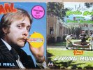 MARTIN MULL Signed/Autographed Bundle NORMAL & Fabulous Furniture 2-LP Comedy