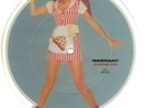 NM/NM Warrant Cherry Pie Shaped VINYL Picture Disc Ratt Bon Jovi Def Leppard